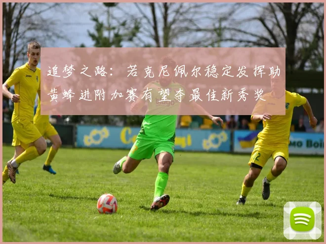 追梦之路：若克尼佩尔稳定发挥助黄蜂进附加赛有望夺最佳新秀奖